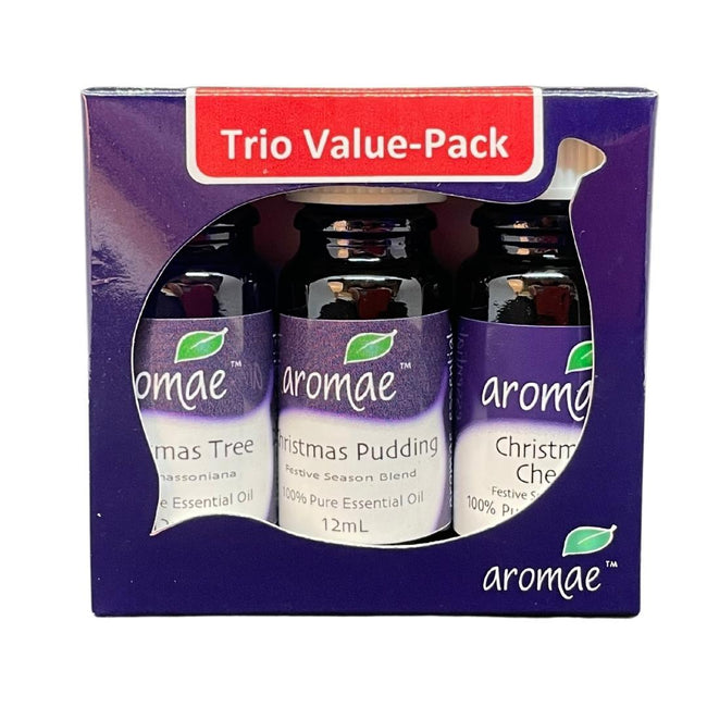 Christmas Trio Value-Pack - Aromae Essentials