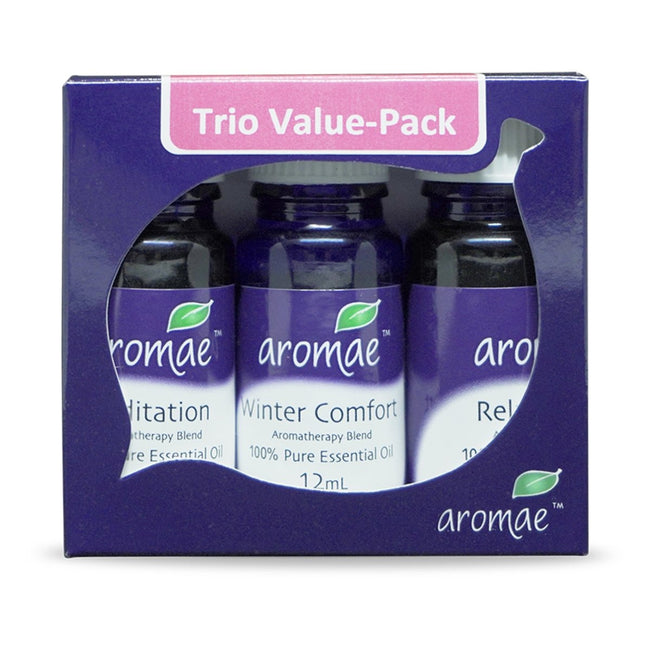 Pamper Trio Value-Pack - Aromae Essentials