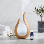 Aura Diffuser - Ultrasonic Diffuser with 6 Colour LED Light