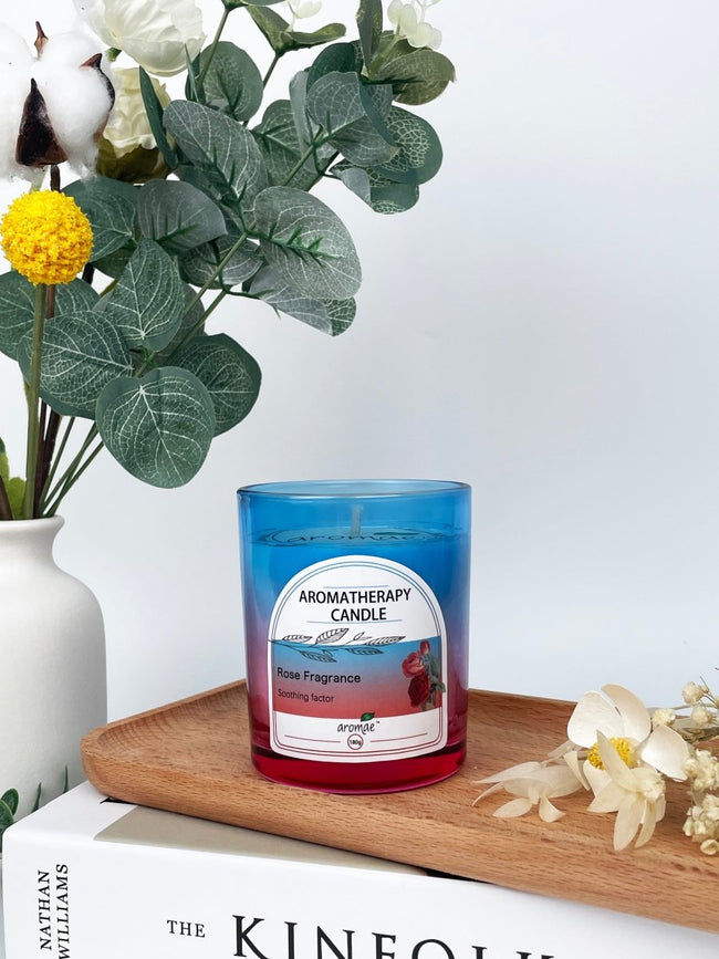 Candle - Rose Scent - Aromae Essentials