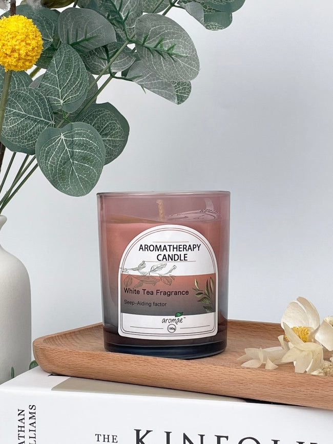 Candle - White Tea - Aromae Essentials