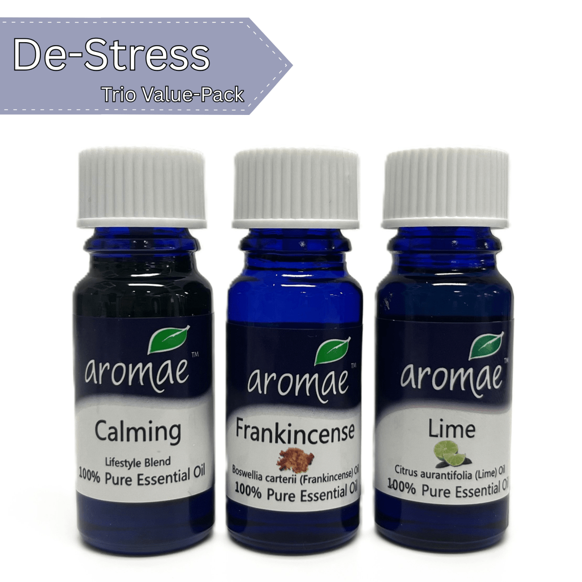 De - Stress Trio Value - Pack - Aromae Essentials