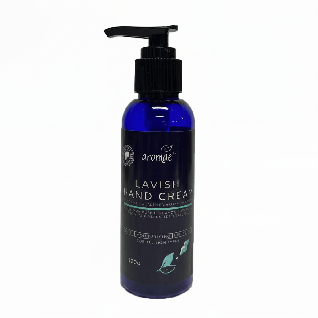 Lavish Hand Cream | 120ml Moisturising Cream with Essential Oils - Aromae Essentials