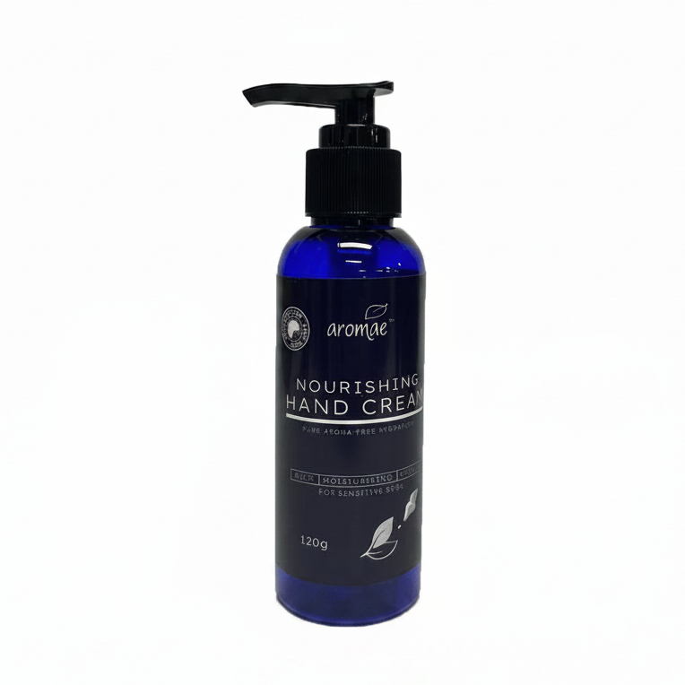 Nourishing Hand Cream | 120ml Unscented Moisturising Cream - Aromae Essentials