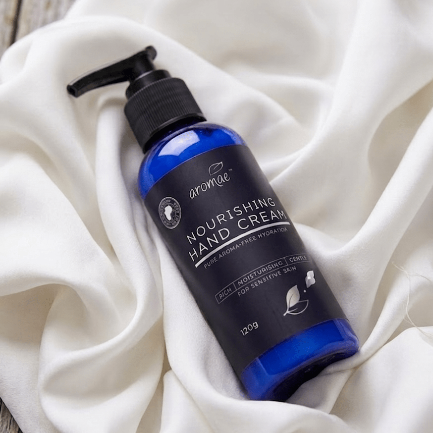 Nourishing Hand Cream | 120ml Unscented Moisturising Cream - Aromae Essentials