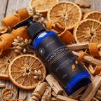 Orange & Sandalwood Hand Cream | 120ml Rich Citrus Cream with Essential Oils - Aromae Essentials