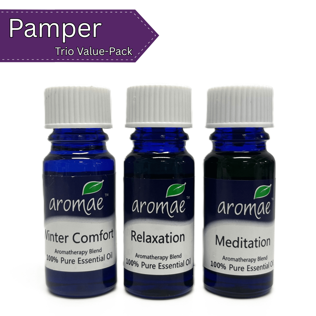 Pamper Trio Value - Pack - Aromae Essentials
