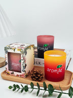Rainbow Seven Scented Candles - Aromae Essentials