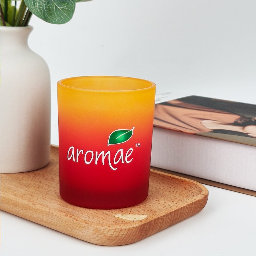 Rainbow Seven Scented Candles - Aromae Essentials