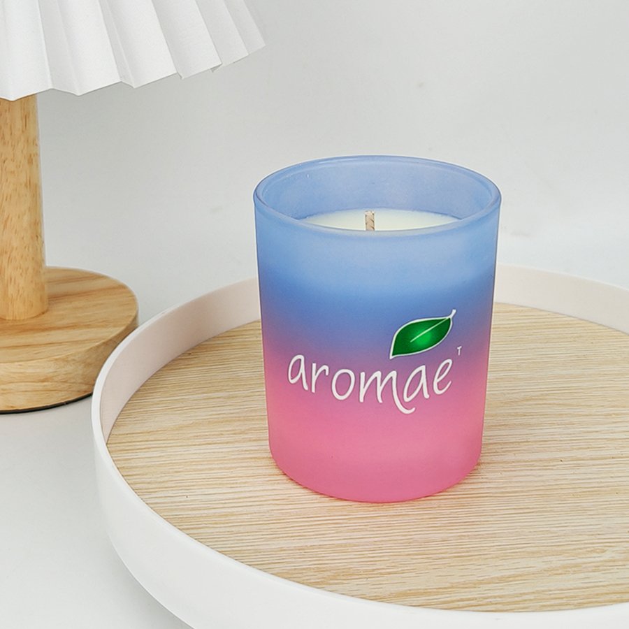 Rainbow Seven Scented Candles - Aromae Essentials