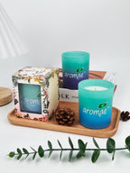 Rainbow Seven Scented Candles - Aromae Essentials