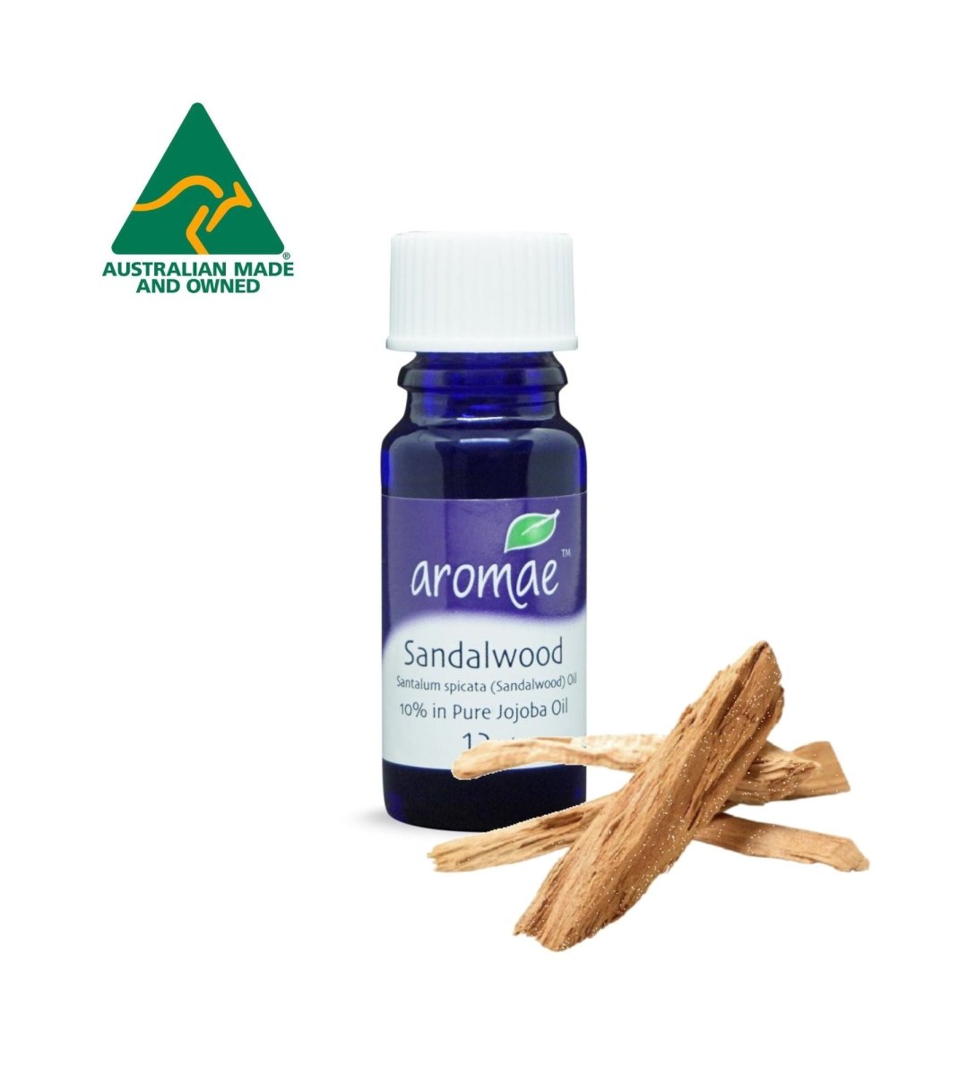 Sandalwood (10% in Jojoba) - Aromae Essentials
