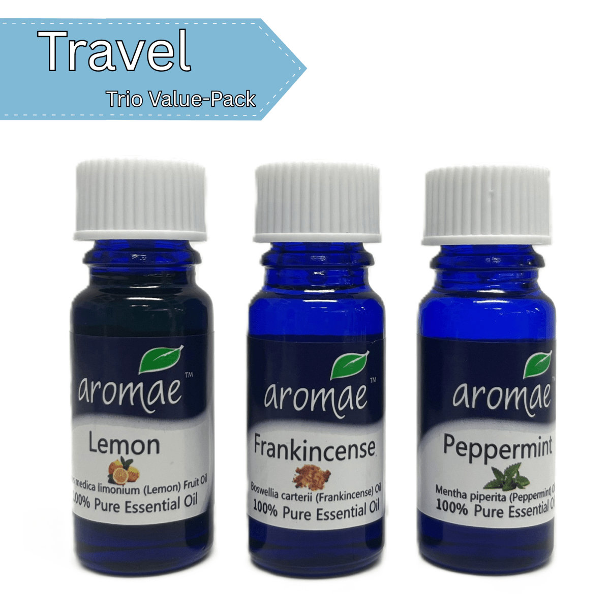 Travel Value Trio - Pack - Aromae Essentials