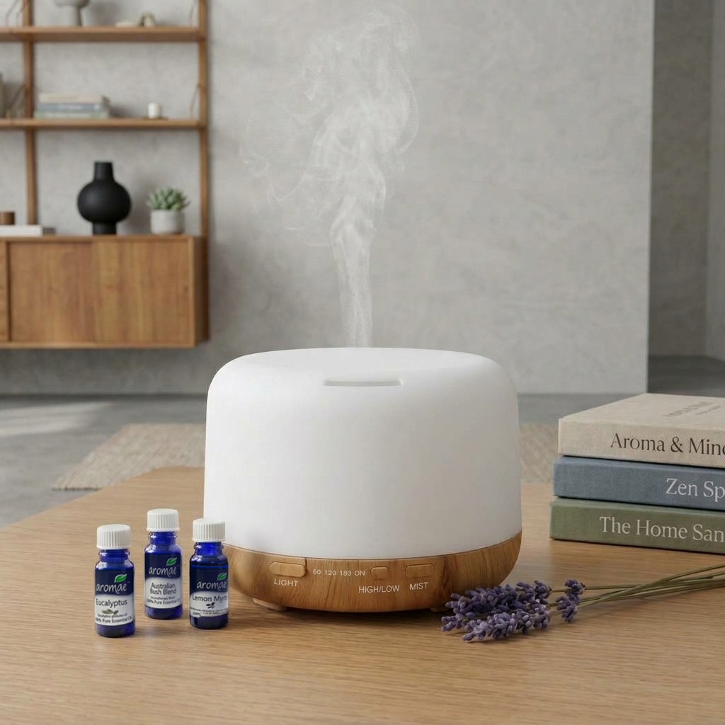 Ultrasonic Aroma Diffuser AR001