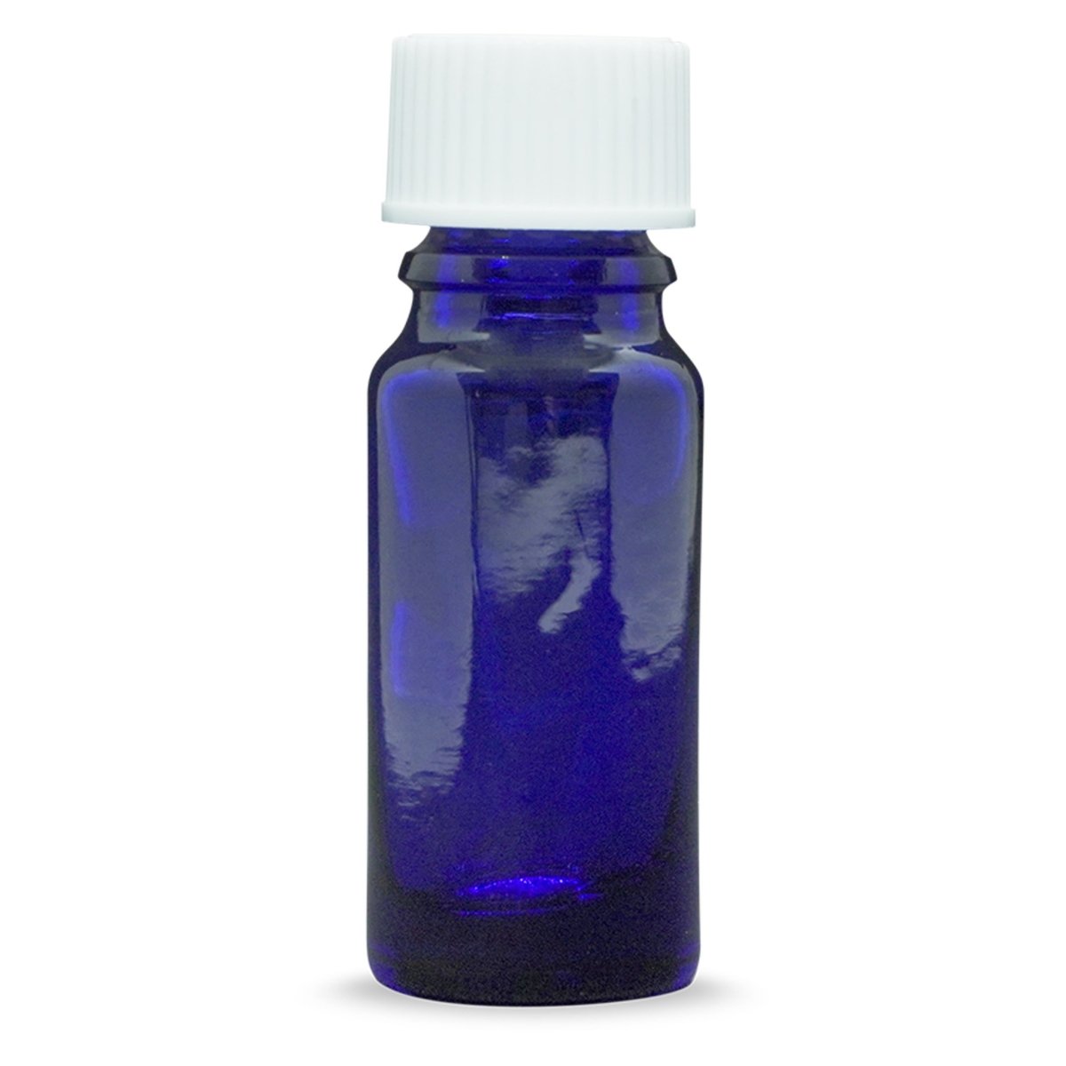 Empty Blue Essential Oil Bottle 12mL Get quick shipping from