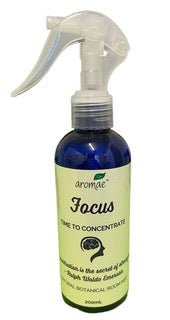 Focus Botanical Room Mist - Aromae Essentials