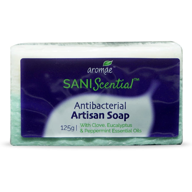 SANIScential Antibacterial Artisan Soap - Aromae Essentials
